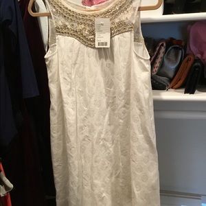 Mauve dress size 0 from Anthropologie